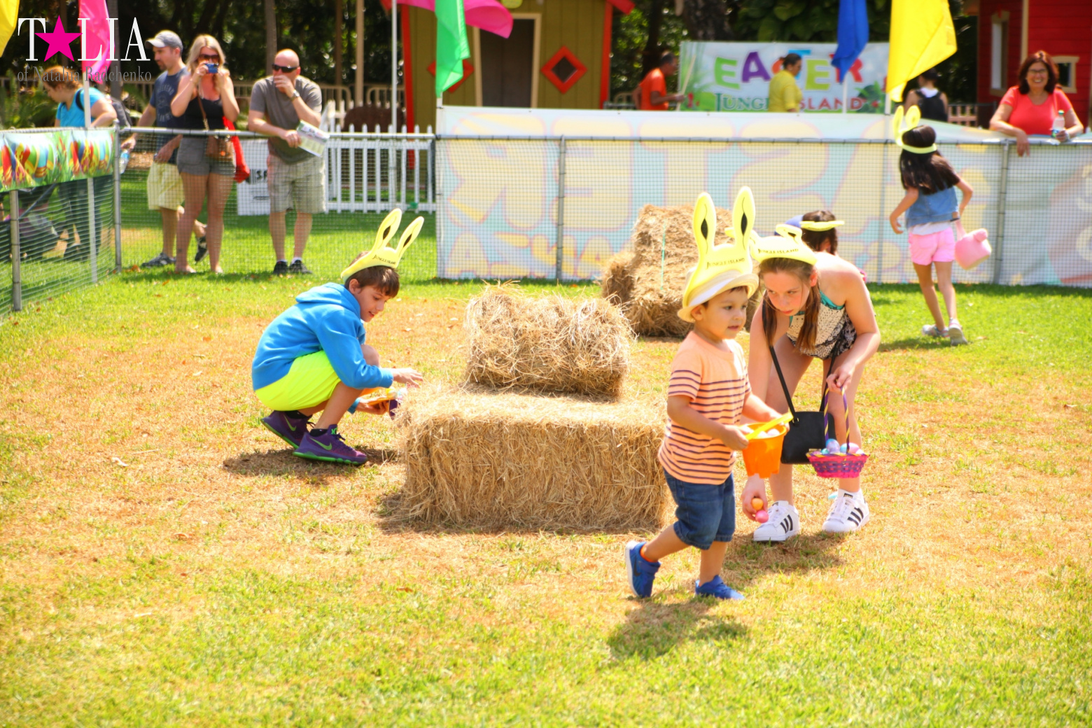 How we celebrated Easter 2017 in Jungle Island, Miami, Florida